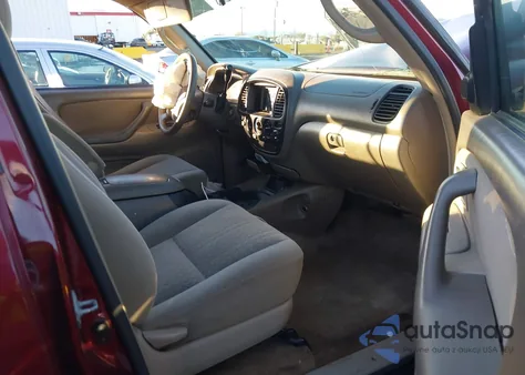 2006 Toyota Tundra Sr5 V8 z USA, uszkodzony, nr VIN 5TBET34136S503473